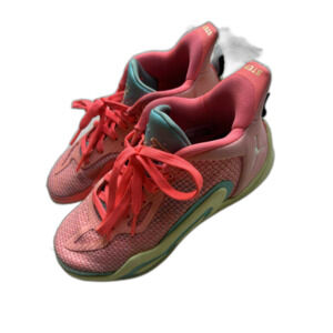 Jordan Jayson Tatum 1 Low Pink Lemonade Kids US 4Y